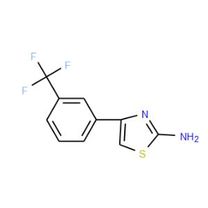 2-Amino-4-(3-trifluoromethylphenyl)thiazole