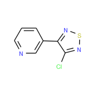 3-Chloro-4-(pyridin-3-yl)-1,2,5-thiadiazole