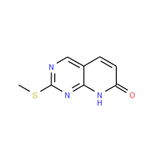 2-(Methylthio)pyrido[2,3-d]pyrimidin-7(8H)-one - Click Image to Close