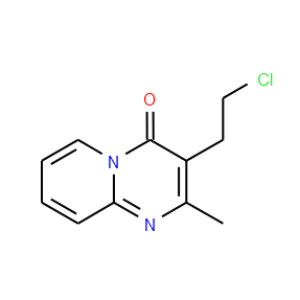 3-(2-Chloroethyl)-2-methylpyrido[1,2-a]pyrimidin-4-one - Click Image to Close