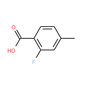 2-Fluoro-4-methylbenzoic acid - Click Image to Close