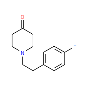 1-[2-(4-Fluorophenyl)ethyl]-4-piperidone