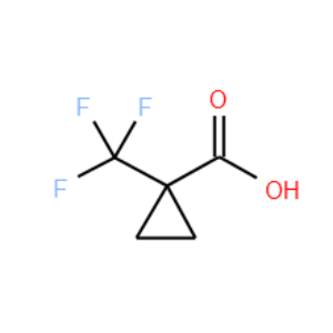 1-(Trifluoromethyl)cyclopropane-1-carboxylic acid