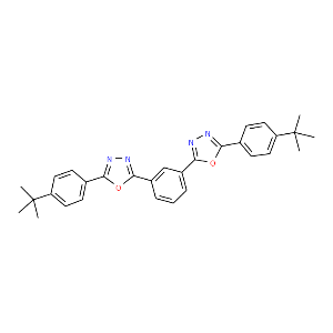 2,2'-(1,3-Phenylene)-bis[5-(4-tert-butylphenyl)-1,3,4-oxadiazole] - Click Image to Close