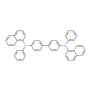 N,N'-Bis-(1-naphthalenyl)-N,N'-bis-phenyl-(1,1'-biphenyl)-4,4'-diamine
