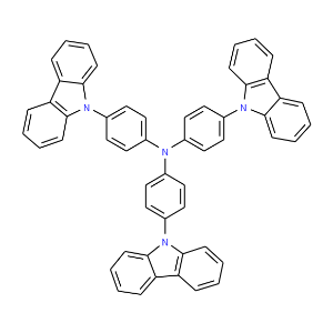 4,4',4''-Tris(carbazol-9-yl)triphenylamine - Click Image to Close
