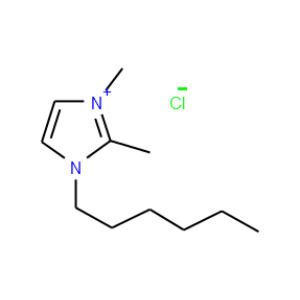 1-Hexyl-2,3-dimethylimidazolium chloride - Click Image to Close