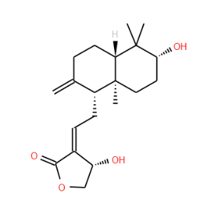 Andrographolide,14-deoxy - Click Image to Close