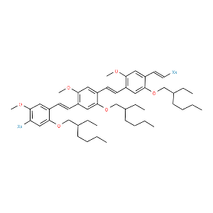Poly[2-methoxy-5-(2-ethylhexyloxy) phenylenevinylene-1,4-diyl]