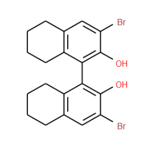 R-3,3?-Dibromo-5,5',6,6',7,7',8,8'-Octahydro-1,1'-bi-2-naphthol - Click Image to Close