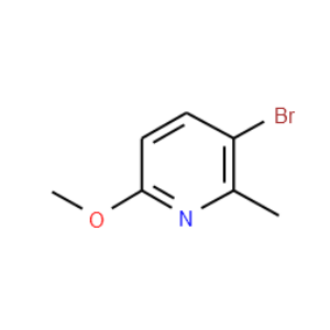 3-Bromo-6-methoxy-2-picoline - Click Image to Close