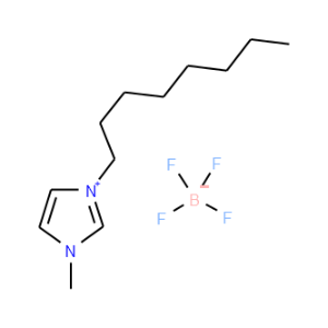 1-Octyl-3-methylimidazolium tetrafluoroborate - Click Image to Close