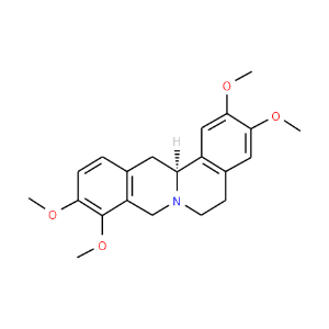Tetrahydropalmatine - Click Image to Close