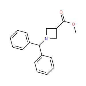 Methyl 1-(diphenylmethyl)azetidine-3-carboxylate - Click Image to Close