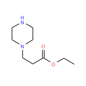 3-(Piperazin-1-yl)propionic acid ethyl ester