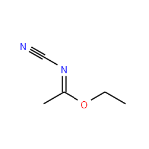 Ethyl N-cyanoethanimideate - Click Image to Close