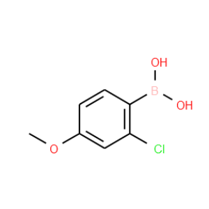 2-Chloro-4-methoxyphenylboronic acid - Click Image to Close