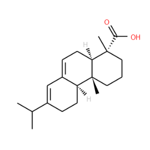 Abietic acid - Click Image to Close