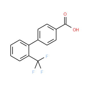 2'-Trifluoromethylbiphenyl-4-carboxylic acid