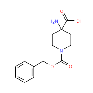 4-Amino-1-Cbz-piperidine-4-carboxylic acid - Click Image to Close