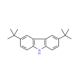 3,6-Bis(tert-butyl)carbazole - Click Image to Close