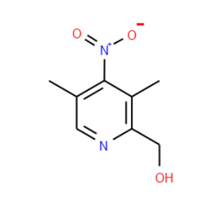3,5-Dimethyl-2-hydroxymethyl-4-nitropyridine