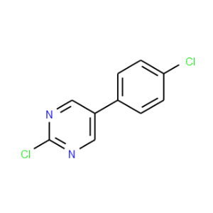 2-Chloro-5-(4-chlorophenyl)pyrimidine