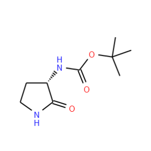 2-Methyl-2-propanyl [(3S)-2-oxo-3-pyrrolidinyl]carbamate - Click Image to Close