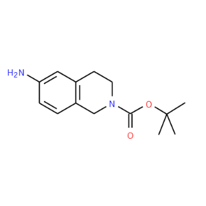 2(1H)-Isoquinolinecarboxylicacid,6-amino-3,4-dihydro-,1,1-dimethylethylester