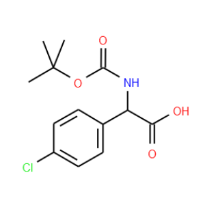 N-Boc-2-(4''-chlorophenyl)-DL-glycine