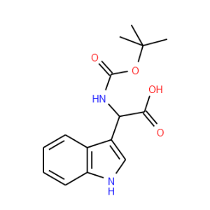 N-Boc-2-(indole-3-yl)-DL-glycine - Click Image to Close