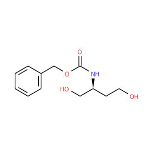 Benzyl [(2S)-1,4-dihydroxy-2-butanyl]carbamate