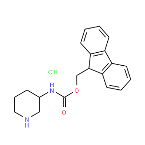 3-N-Fmoc-amino-piperidine hydrochloride - Click Image to Close