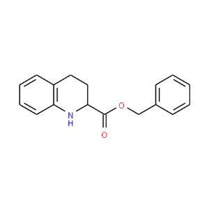 1,2,3,4-Tetrahydro-quinoline-2-carboxylic acid benzyl ester - Click Image to Close