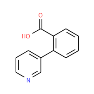 2-(3'-Pyridyl)benzoic acid - Click Image to Close