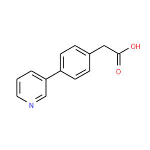 4-(3'-Pyridyl)phenylacetic acid - Click Image to Close