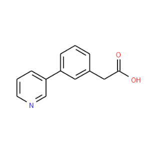 Benzeneacetic acid,3-(3-pyridinyl)-(9CI)