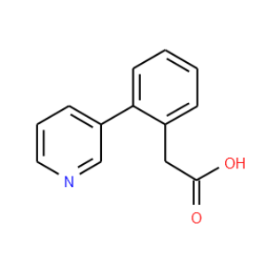 2-(3'-Pyridyl)phenylacetic acid - Click Image to Close