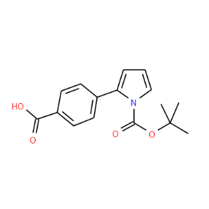 4-(2'-N-Boc-pyrrole)benzoic acid