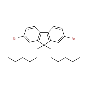 9,9-Dihexyl-2,7-dibromofluorene - Click Image to Close