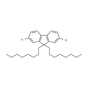 2,7-Dibromo-9,9-dioctylfluorene - Click Image to Close