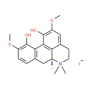 Magnoflorine Iodide - Click Image to Close