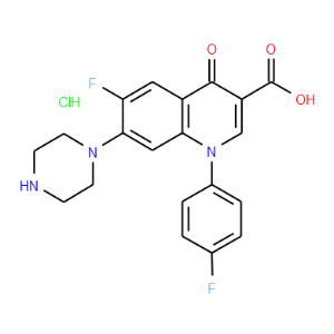 Sarafloxacin hydrochloride - Click Image to Close