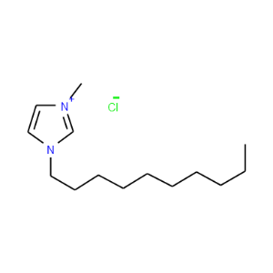 1-Decyl-3-methylimidazolium chloride - Click Image to Close