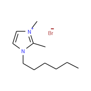 1-Hexyl-2,3-dimethylimidazolium bromide - Click Image to Close