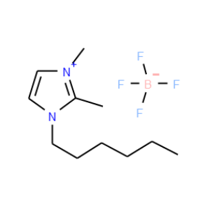 1-Hexyl-2,3-dimethylimidazolium tetrafluoroborate - Click Image to Close