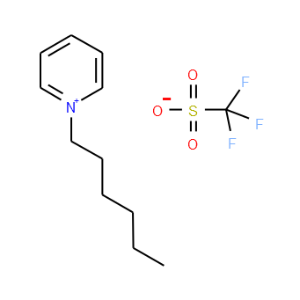 N-hexylpyridinium trifluoromethanesulfonate