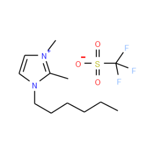 1-Hexyl-2,3-dimethylimidazolium trifluoromethanesulfonate - Click Image to Close