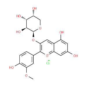 Peonidin-3-O-arabinoside chloride - Click Image to Close