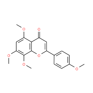 5,7,8,4'-Tetramethoxyflavone